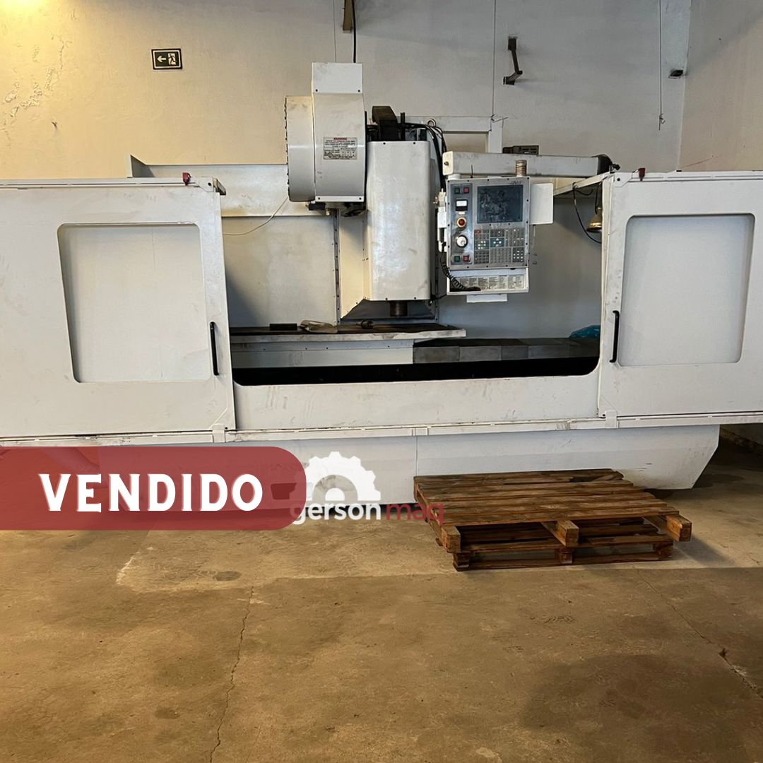 CENTRO DE USINAGEM HAAS VF-7 / 40 ANO 2001